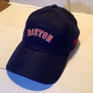 🟢Boston red socks new England wool throwback new Era NWT gray brim